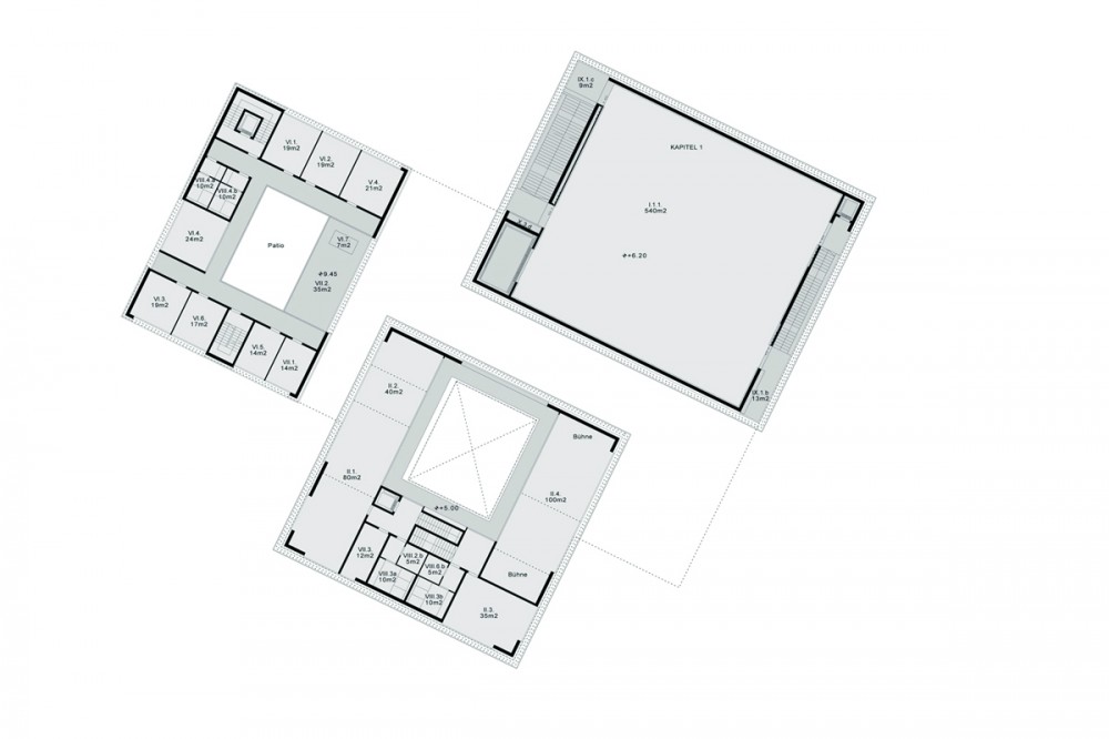 New Bauhaus Museum / BUBE