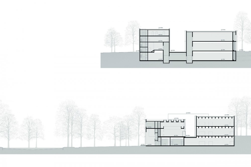 New Bauhaus Museum / BUBE