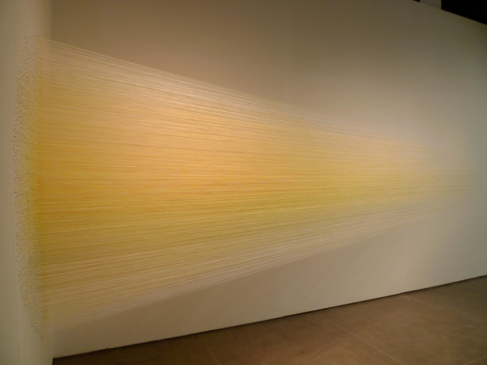 Anne Lindberg Transforming Space with Thread