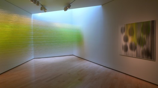 andante green / Anne Lindberg @ Nevada Museum of Art