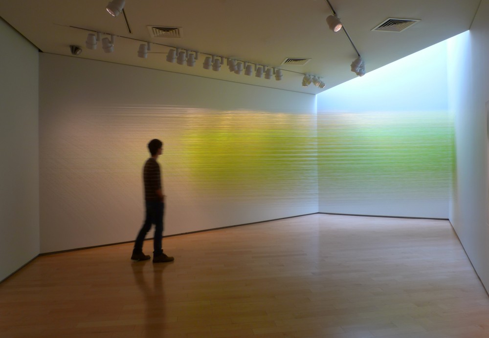 Anne Lindberg Transforming Space with Thread