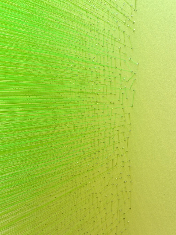 Anne Lindberg Transforming Space with Thread