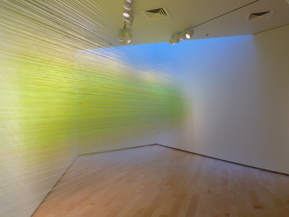 Anne Lindberg Transforming Space with Thread