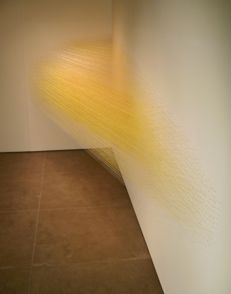 Anne Lindberg Transforming Space with Thread