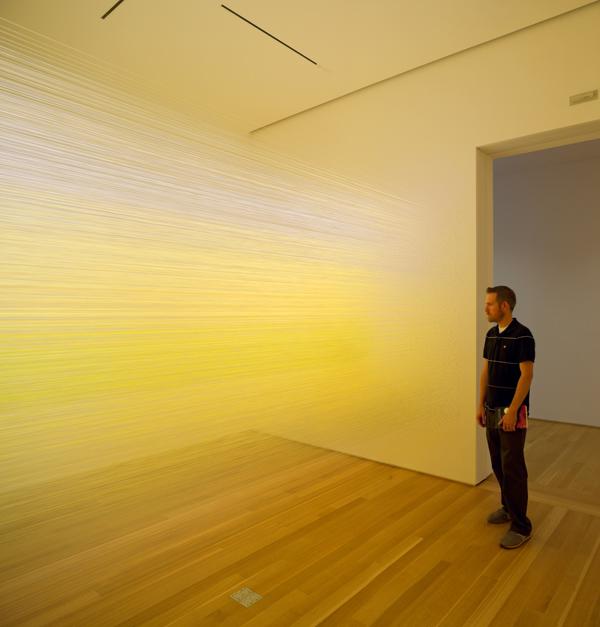 Anne Lindberg Transforming Space with Thread