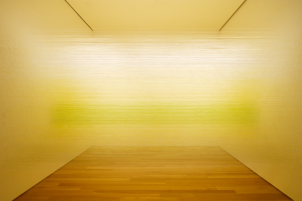 Anne Lindberg Transforming Space with Thread