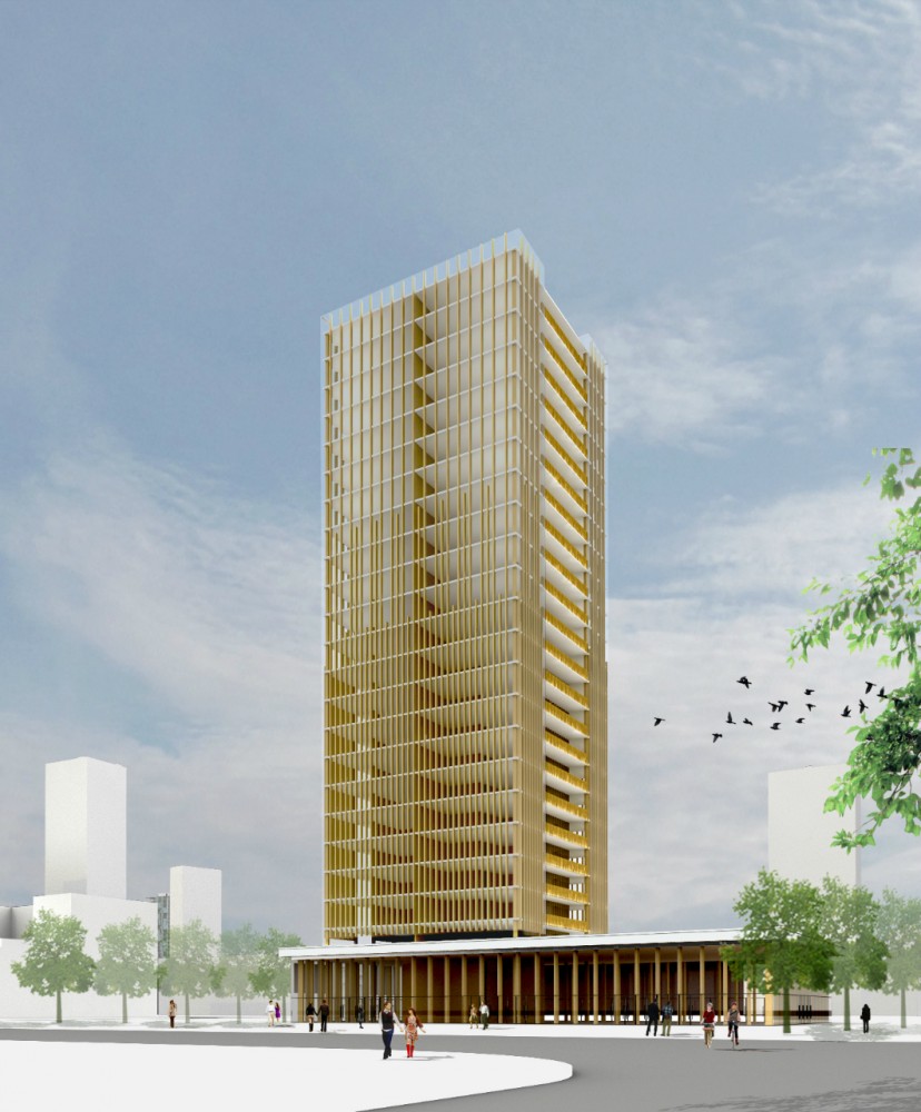 Michael Green presents ‘The Case for Tall Wood Buildings’