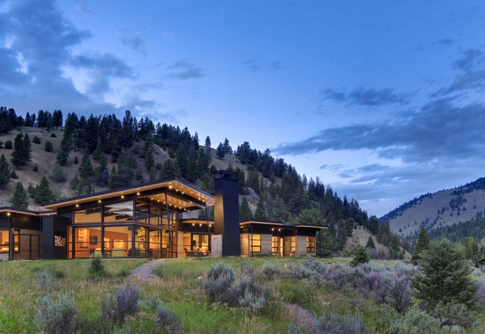 River Bank House / Balance Associates Architects
