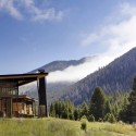 River Bank House / Balance Associates Architects © Steve Keating Photography
