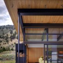 River Bank House / Balance Associates Architects © Steve Keating Photography