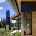 River Bank House / Balance Associates Architects © Steve Keating Photography