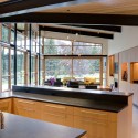 River Bank House / Balance Associates Architects © Steve Keating Photography