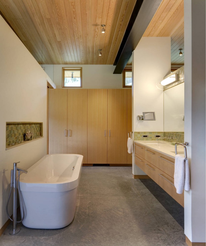 River Bank House / Balance Associates Architects
