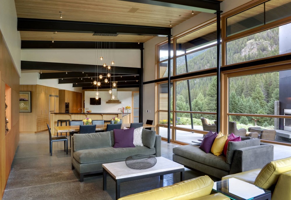 River Bank House / Balance Associates Architects