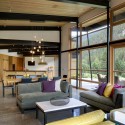 River Bank House / Balance Associates Architects © Steve Keating Photography