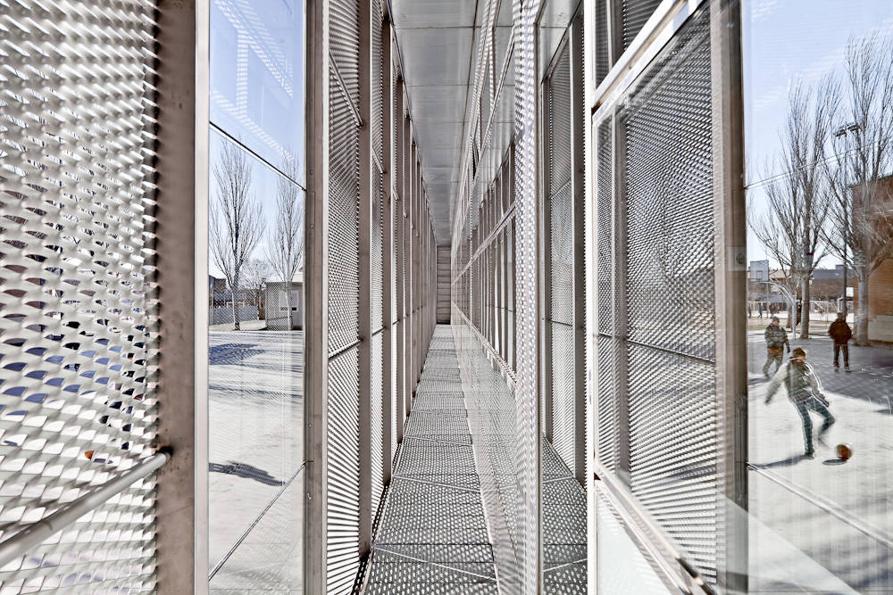 Roses IES Cap Norfeu Extension / Javier de las Heras Solé + ​Bosch Tarrús Arquitectes