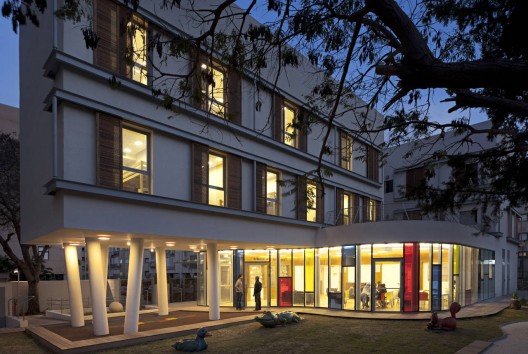 SACH / Herszage & Sternberg Architects