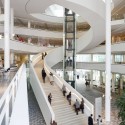 Stadshuis Nieuwegein / 3XN Stadshuis Nieuwegein / 3XN © Adam Mõrk