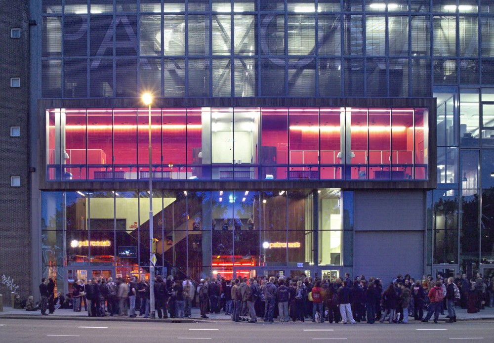 Haarlems Pop Music Venue Patronaat / diederendirrix