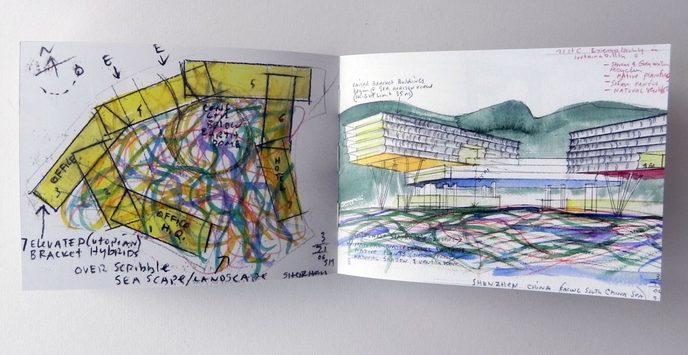 Color Light Time + Scale / Steven Holl