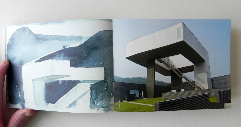 Color Light Time + Scale / Steven Holl