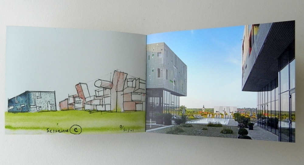 Color Light Time + Scale / Steven Holl
