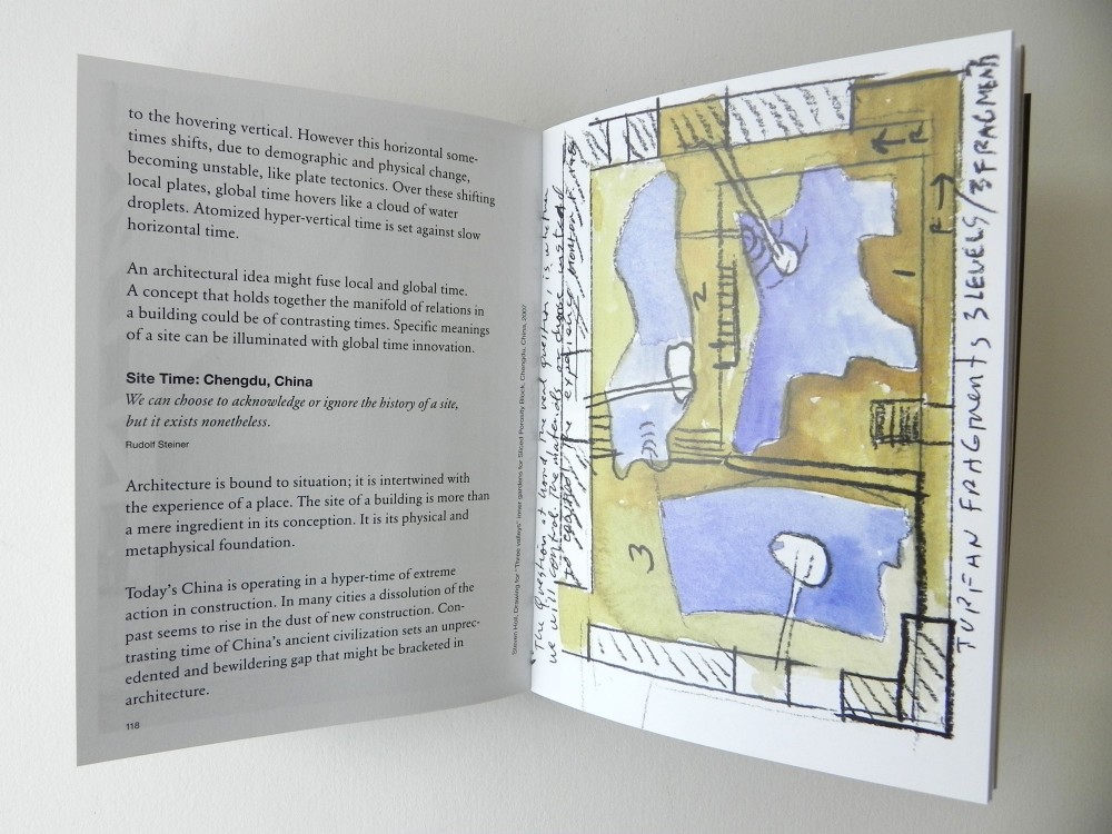 Color Light Time + Scale / Steven Holl