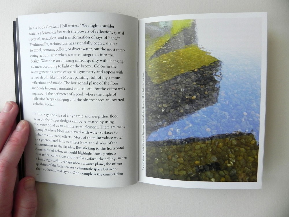 Color Light Time + Scale / Steven Holl