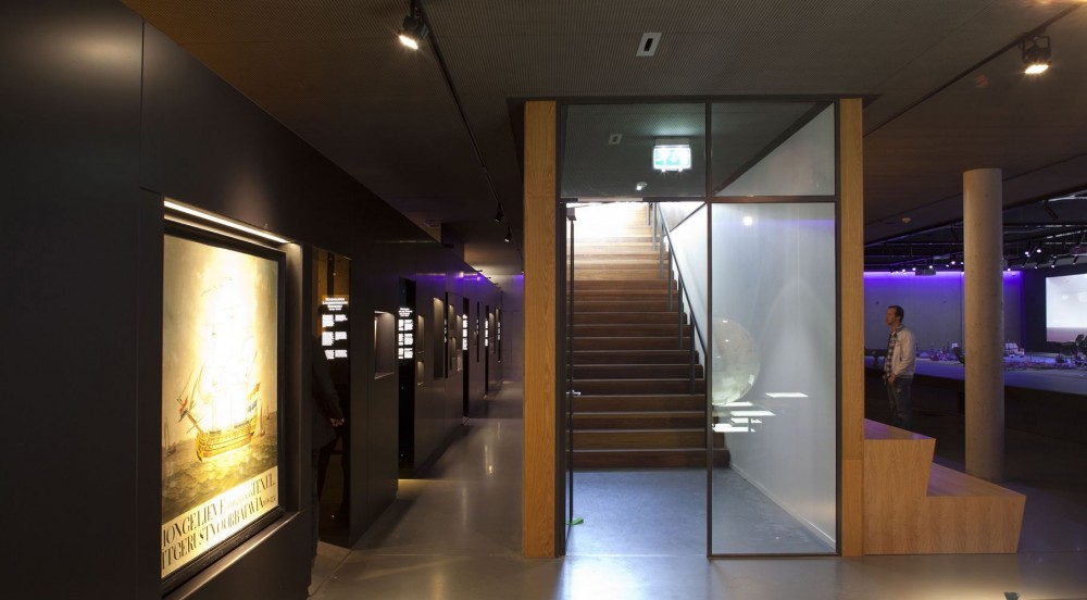 Maritime and Beachcombers Museum / Mecanoo