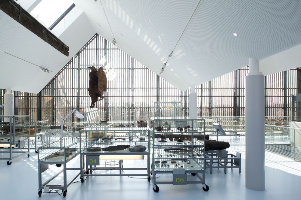 Maritime and Beachcombers Museum / Mecanoo