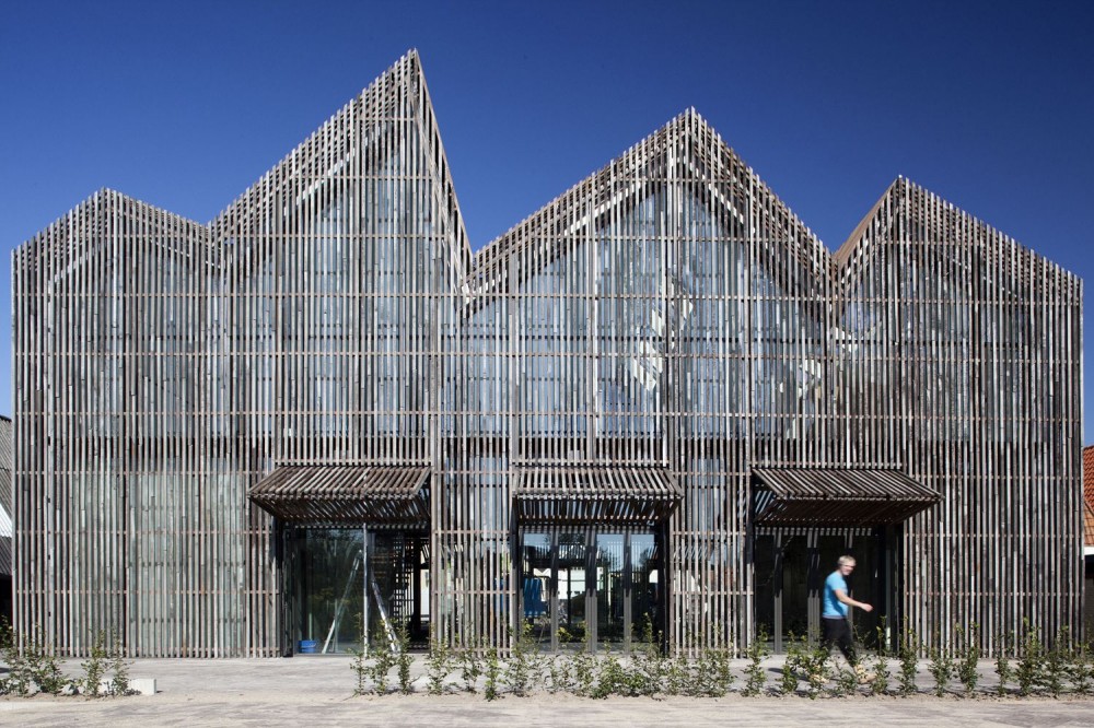 Maritime and Beachcombers Museum / Mecanoo