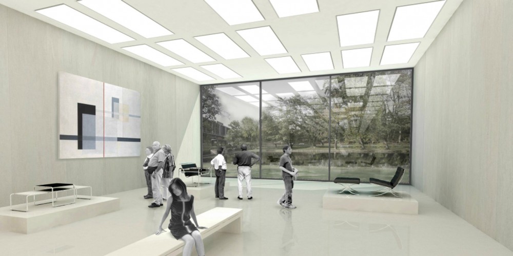 New Bauhaus Museum / Johann E. Bierkandt