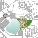 University of Indonesia Central Library (9) site plan