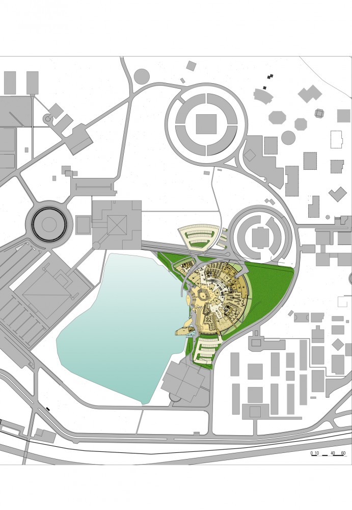 University of Indonesia Central Library / Denton Corker Marshall