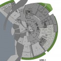 University of Indonesia Central Library (10) level 1 plan