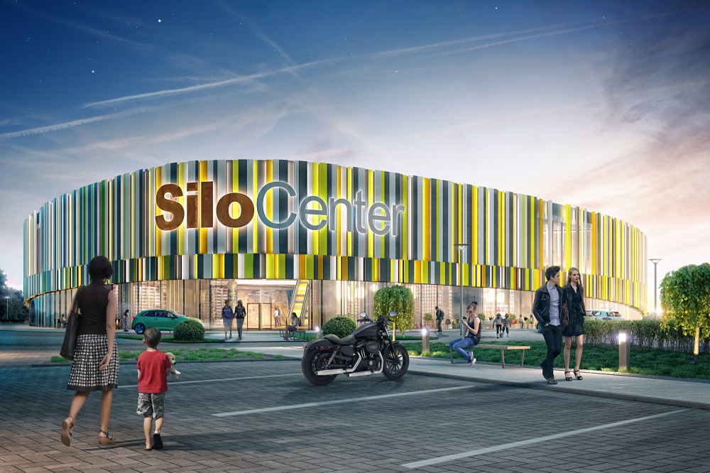 SiloCenter Sports and Leisure Center / Neostudio Architekci + BPT Jedlinski