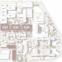 New Buildings of the “Klinikum 2015” Plan for Karlsruhe Medical Centre (6) site plan / Courtesy of gmp Architekten