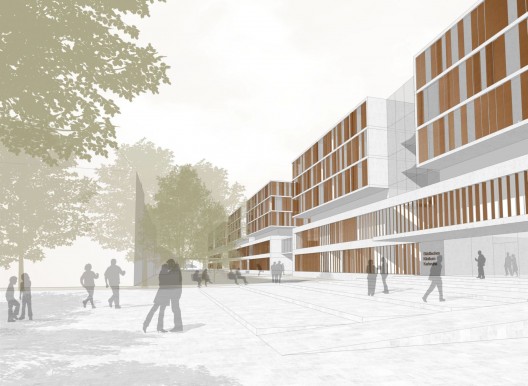 New Buildings of the “Klinikum 2015” Plan for Karlsruhe Medical Centre (3)