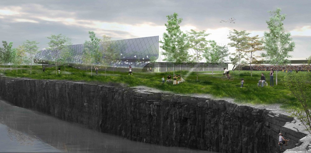 Saint-Michel Soccer Center / Côté Leahy Cardas Architects