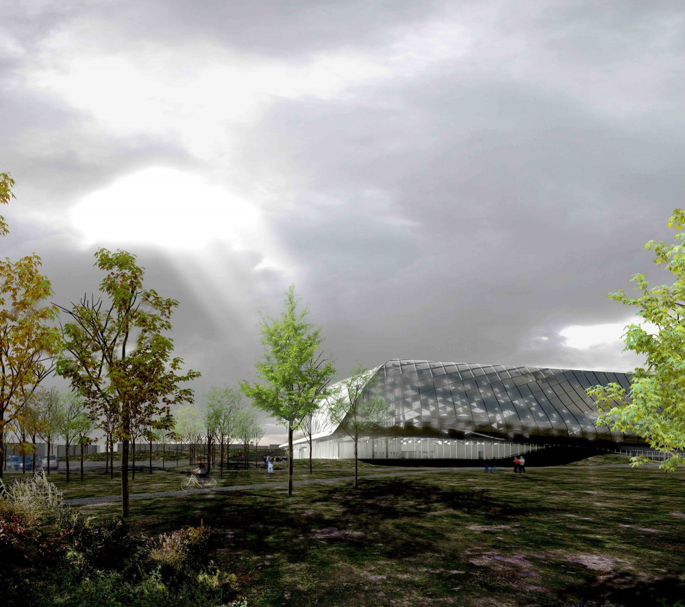 Saint-Michel Soccer Center / Côté Leahy Cardas Architects