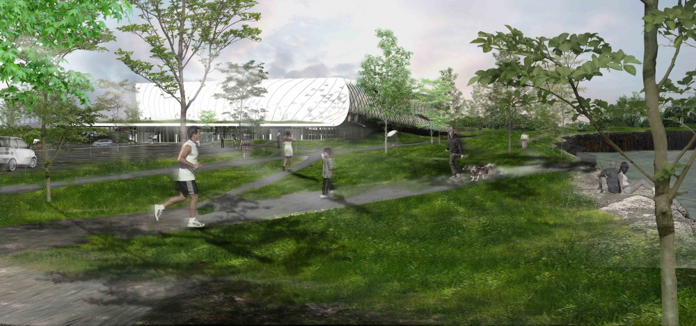 Saint-Michel Soccer Center / Côté Leahy Cardas Architects