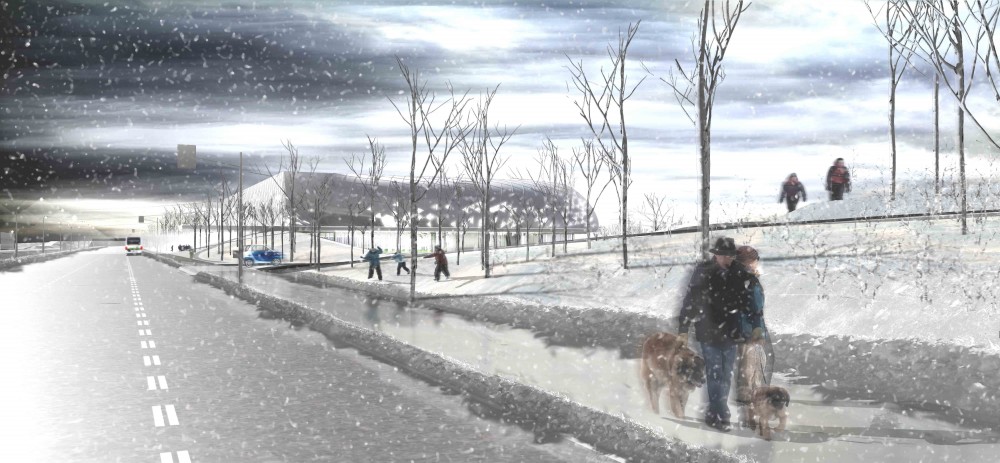 Saint-Michel Soccer Center / Côté Leahy Cardas Architects