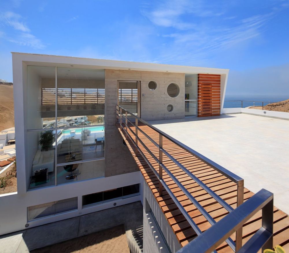 Beach House E-3 / Vértice Arquitectos