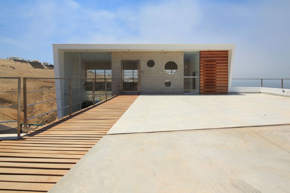 Beach House E-3 / Vértice Arquitectos