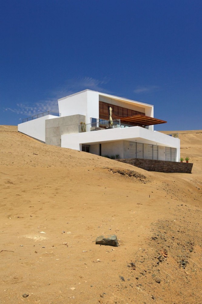 Beach House E-3 / Vértice Arquitectos
