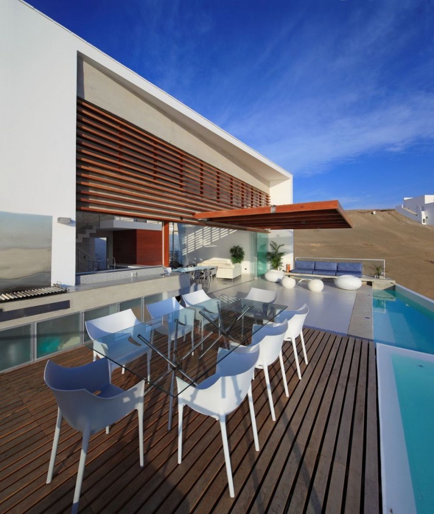 Beach House E-3 / Vértice Arquitectos