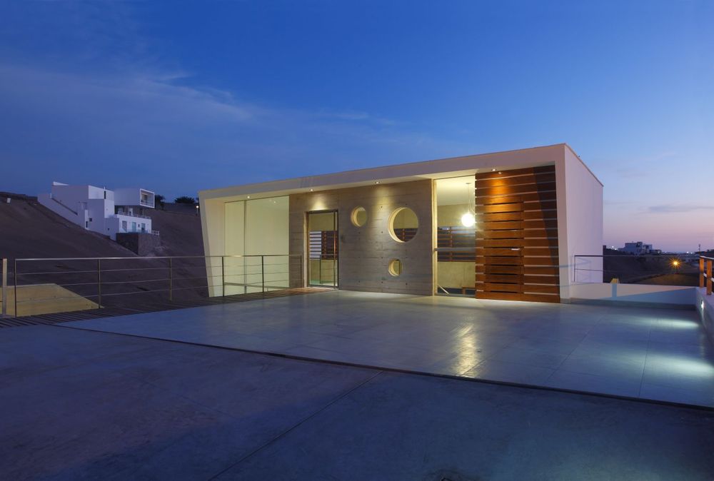 Beach House E-3 / Vértice Arquitectos