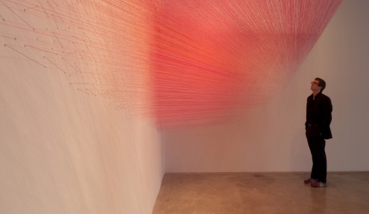 drawn pink / Anne Lindberg @ Bemis Center for Contemporary Arts