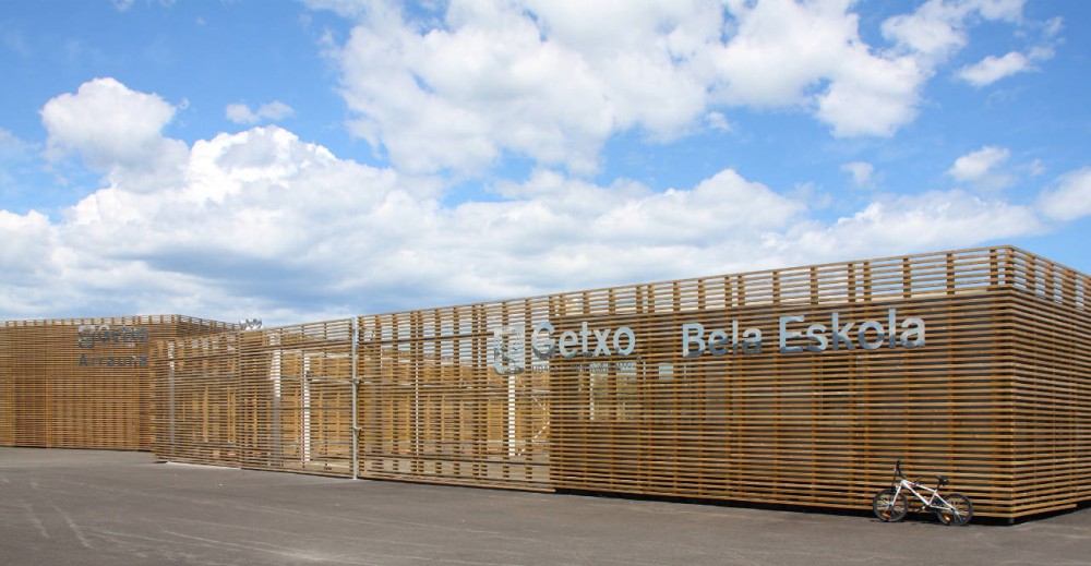 Rowing and Sailing Pavilions / abar + MdG + Julen Altuna