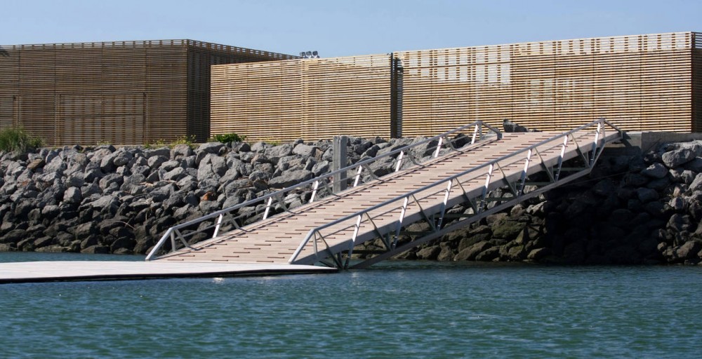 Rowing and Sailing Pavilions / abar + MdG + Julen Altuna